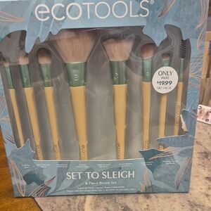 EcoTools Green and Tan Brush Set